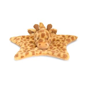 Pluche knuffeldoekje/tuttel dier giraffe 32 cm -
