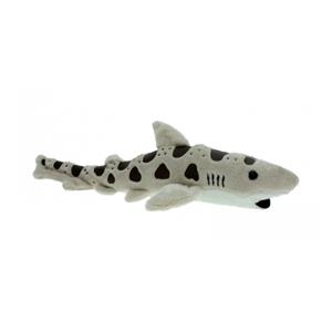 Knuffeldier Leopard Haai van 30 cm -