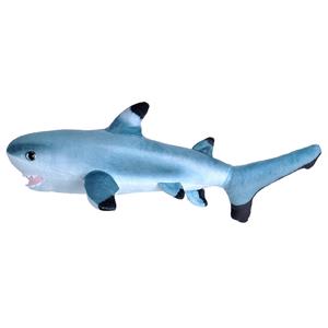 Pluche knuffel zwartpunt haai van 35 cm -
