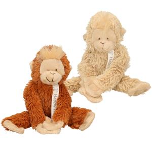 pluche aapje knuffel 23 cm -