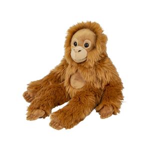 Nature Planet Pluche Orang Utan Aap knuffeldier van 45 cm -