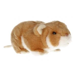 Merkloos Pluche hamster knuffeltje 18 cm -