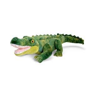 Pluche knuffel dier krokodil 43 cm -
