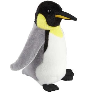 Ravensden Pluche knuffel dieren Konings Pinguin van 18 cm -
