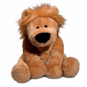 Pluche leeuw knuffel 30 cm -