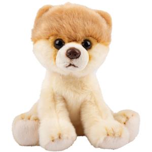 Suki Gifts Pluche knuffel dieren Pomeranian/Dwergkeeshond 13 cm -