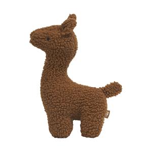 Lama Knuffel Caramel 20 cm