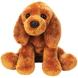 Suki Gifts Pluche knuffel dieren Tekkel hond 13 cm -