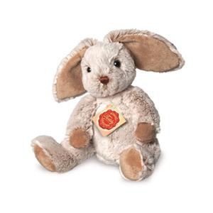 Teddy HERMANN Schlenkerhase grau, 25 cm