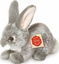 Teddy HERMANN Hase sitzend grau 18 cm