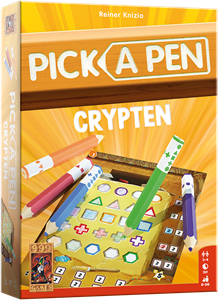999 Games Pick A Pen - Crypten