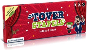 Toverstapels 3.0 Tafels 6 t/m 9