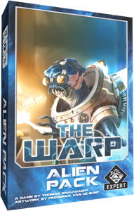 Jumping Turtle Games The Warp - Alien Pack