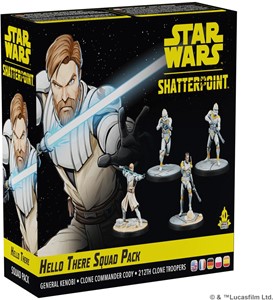 Asmodee Star Wars: Shatterpoint - Hello There Squad Pack, Tabletop