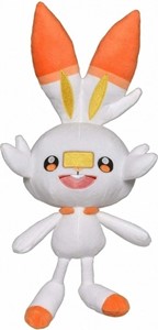 Pokémon Pokemon Knuffel - Scorbunny (30 cm)