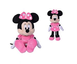 Simba Disney MM Refresh Core Plüschtier Minnie 35 cm, pink