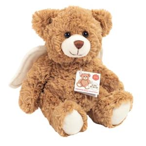 Teddy HERMANN  Beschermengel teddy licht bruin, 20 cm