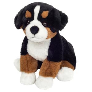 Teddy HERMANN Berner Sennenhund sitzend, 26 cm