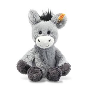 Steiff Zachte Cuddle Friends ezel Dinkie 20 cm