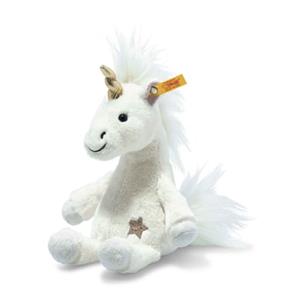 Steiff Soft Cuddly Friends Schlenker Einhorn Unica weiß, 20 cm