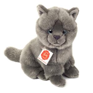 Teddy HERMANN Kartuizer kat zittend, 20 cm