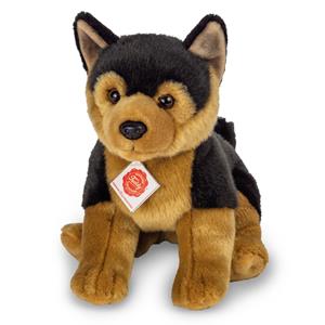 Teddy HERMANN Schäferhund Welpe sitzend 30 cm