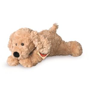 Teddy HERMANN Schlenkerhund beige, 28 cm