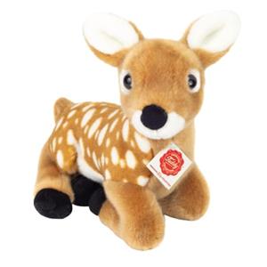 Teddy HERMANN  Fawn liggend licht bruin, 25 cm