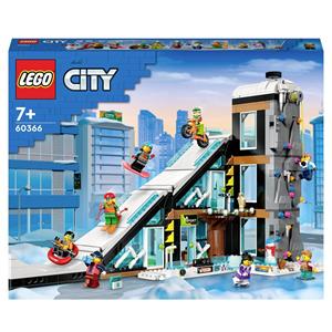 LEGO City 60366 Wintersportpark