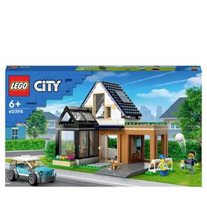 LEGO City 60398 Familienhaus mit Elektroauto