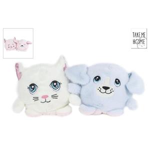 Massamarkt Take Me Home Omkeerbaar Pluche 20cm