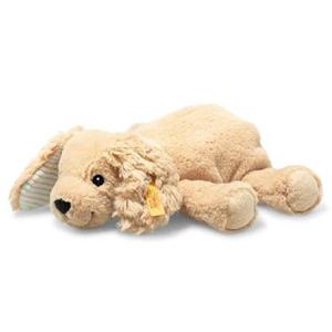 Steiff Floppy Hund Lumpi hellbraun liegend, 20 cm