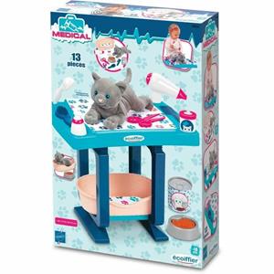 écoiffier Spielzeug-tierarzt-set Ecoiffier 13 Stücke + 18 Monate