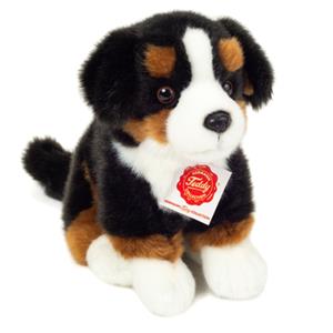 Teddy HERMANN Berner Sennenhond zittend, 21 cm