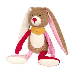 sigikid  Zachte knuffel Patchwork Sweety Bunny, roze