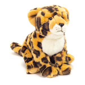 Teddy HERMANN Leopard sitzend 27 cm