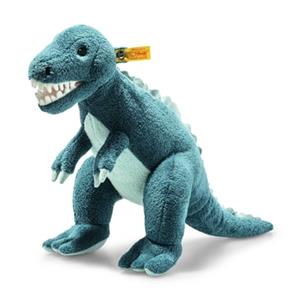 Steiff T-Rex Dino Thaisen Türkis, 35 cm