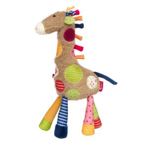 sigikid Giraffe Patchwork Sweety