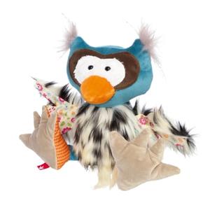 sigikid Kuscheltier Patchwork Sweety Eule