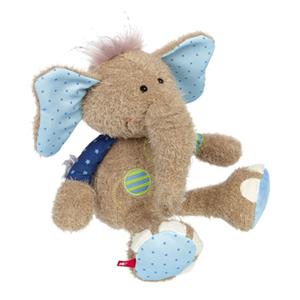 sigikid Patchwork Sweety Elefant, blau