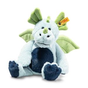 Zacht Cuddly Friends Draak Samu gekleurd, 28 cm