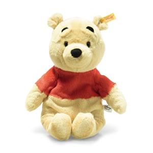 Steiff Disney Soft Cuddly Friends Winnie de Poeh blond, 29 cm