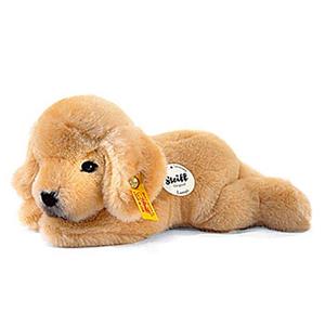 STEIFF Steiff's kleiner Freund Golden Retriever-Welpe Lumpi, beige 22 cm