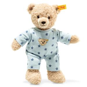 Steiff Teddy and Me Teddybär Junge Baby mit Schlafanzug, 25cm