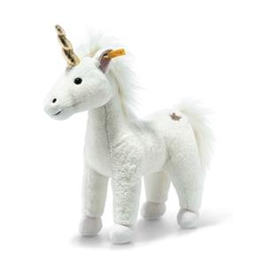 Steiff Soft Cuddly Friends Einhorn Unica weiss stehend, 35 cm
