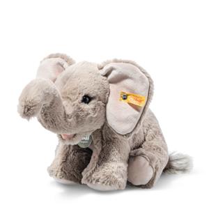 Steiff Elefant Edie sitzend grau, 24 cm
