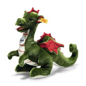 Steiff Drache Rocky grün stehend, 32 cm