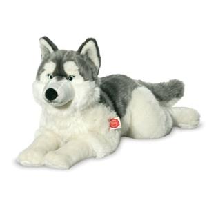 Teddy HERMANN  Husky liggend 60 cm