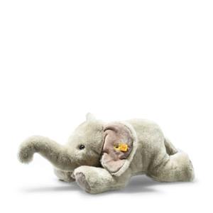 Steiff Elefant Trampili grau liegend, 42 cm