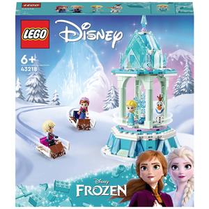 LEGO Disney 43218 Annas und Elsas magisches Karussell